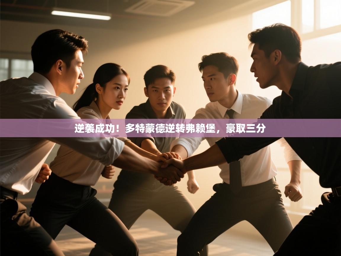 逆袭成功！多特蒙德逆转弗赖堡，豪取三分