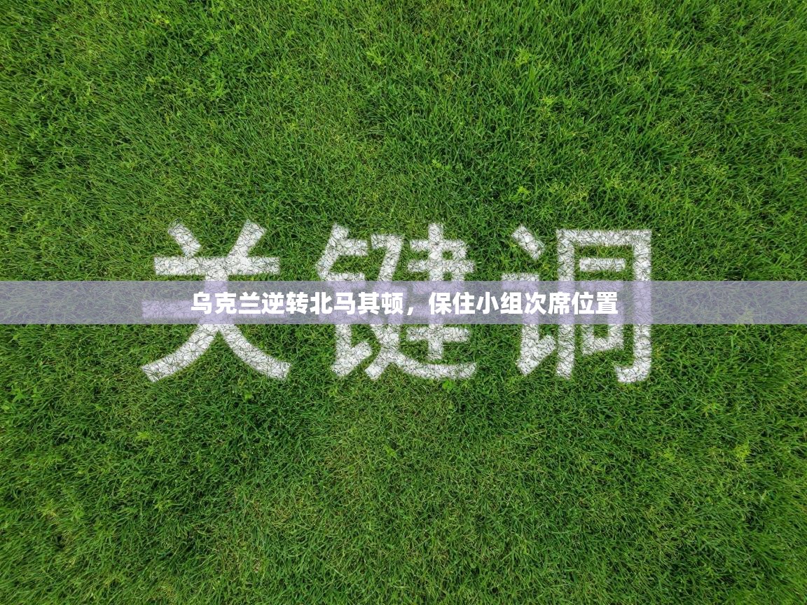 乌克兰逆转北马其顿，保住小组次席位置