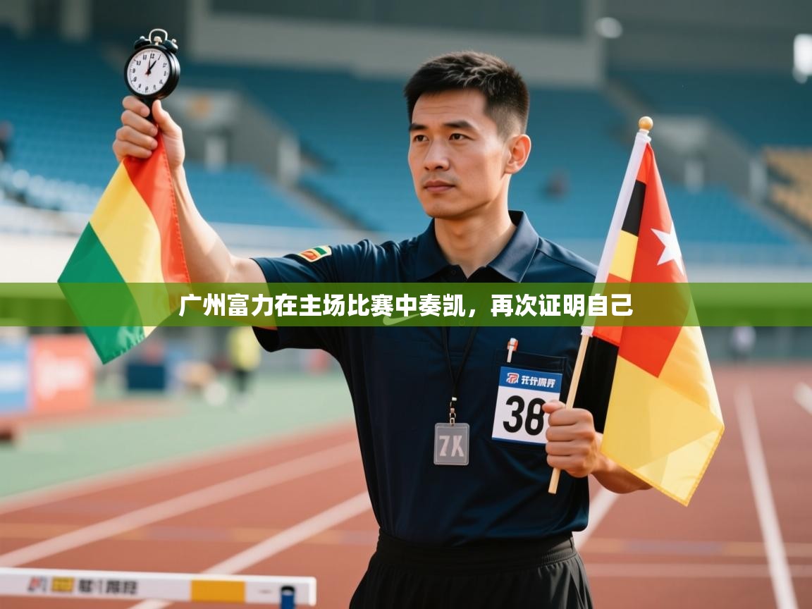 广州富力在主场比赛中奏凯，再次证明自己