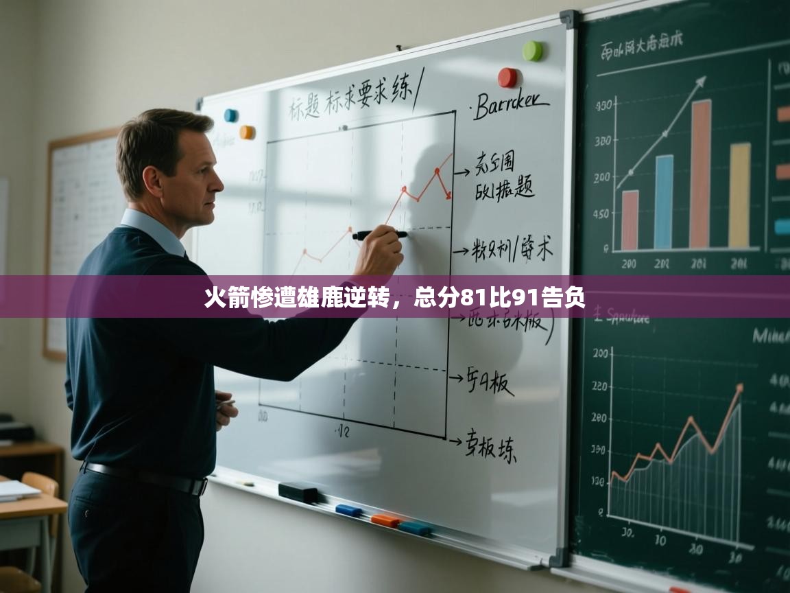 火箭惨遭雄鹿逆转，总分81比91告负