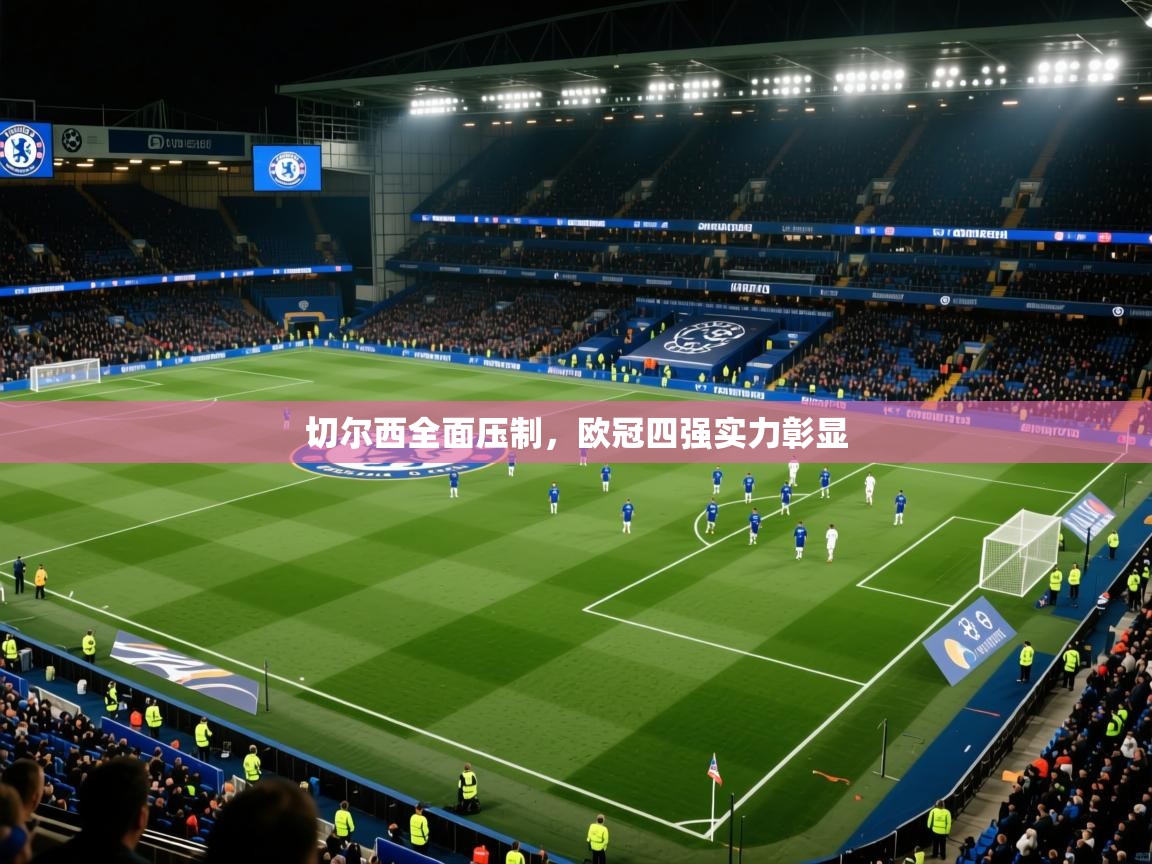 切尔西全面压制，欧冠四强实力彰显