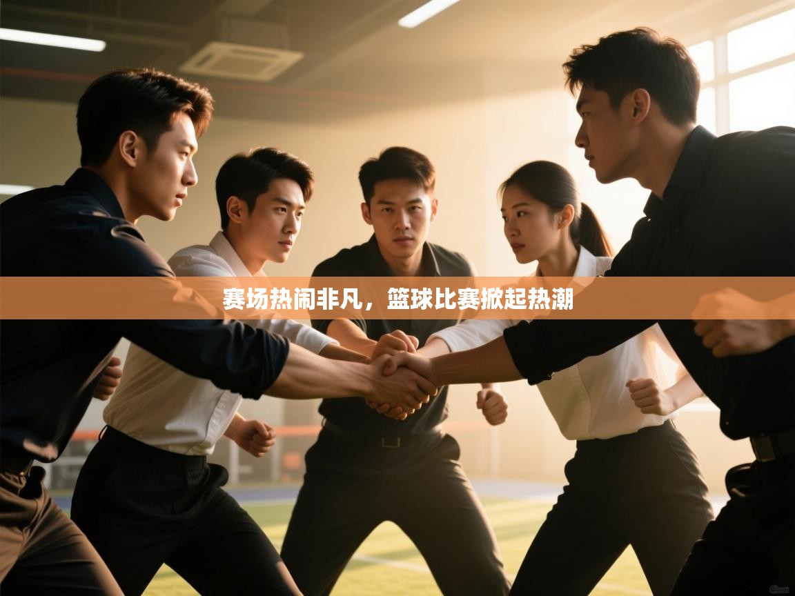 赛场热闹非凡,篮球比赛掀起热潮 第2张