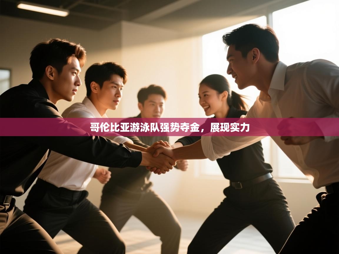 哥伦比亚游泳队强势夺金，展现实力  第2张