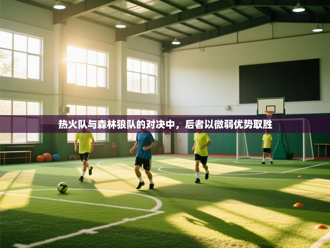 热火队与森林狼队的对决中，后者以微弱优势取胜