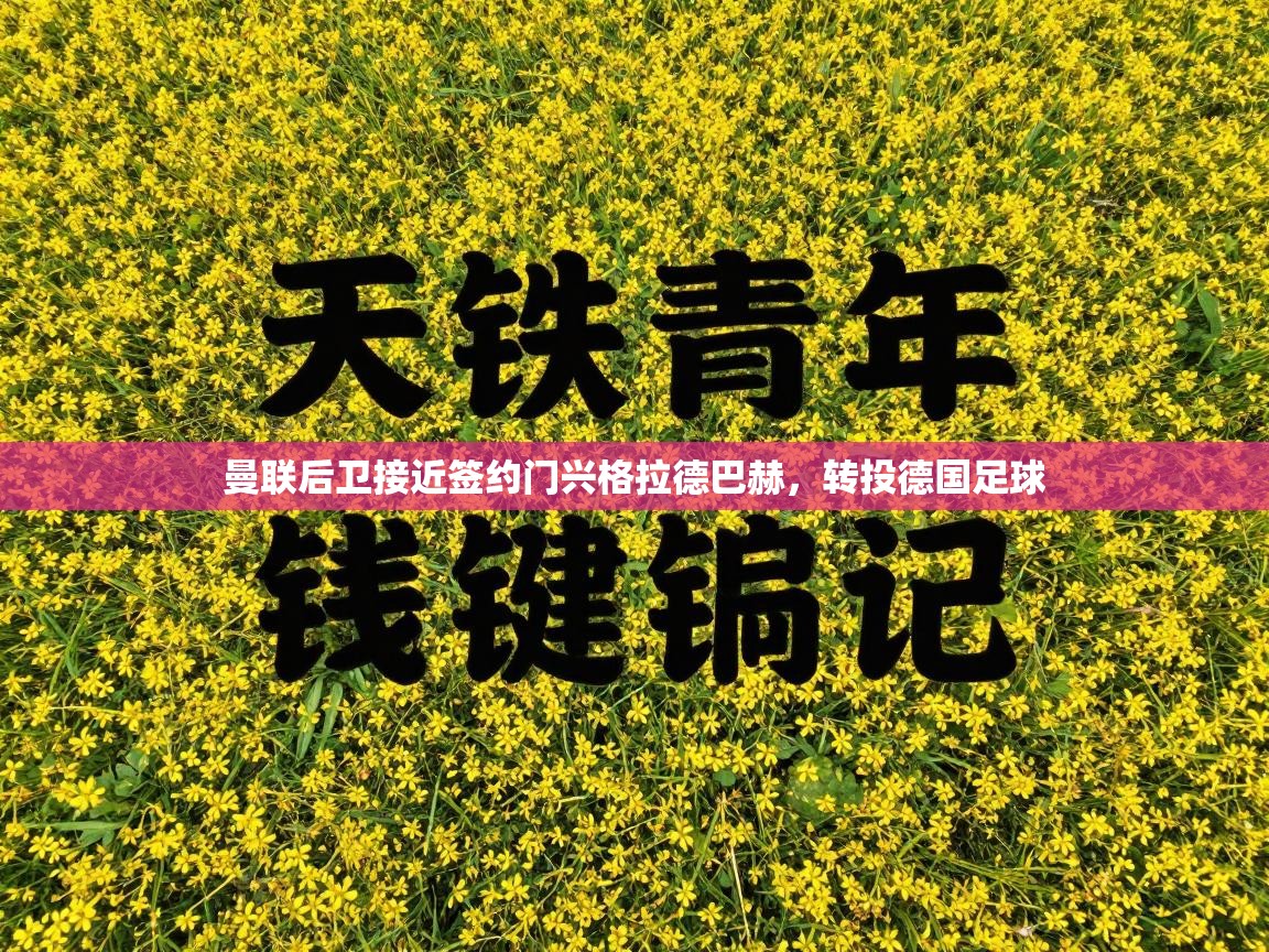 曼联后卫接近签约门兴格拉德巴赫，转投德国足球