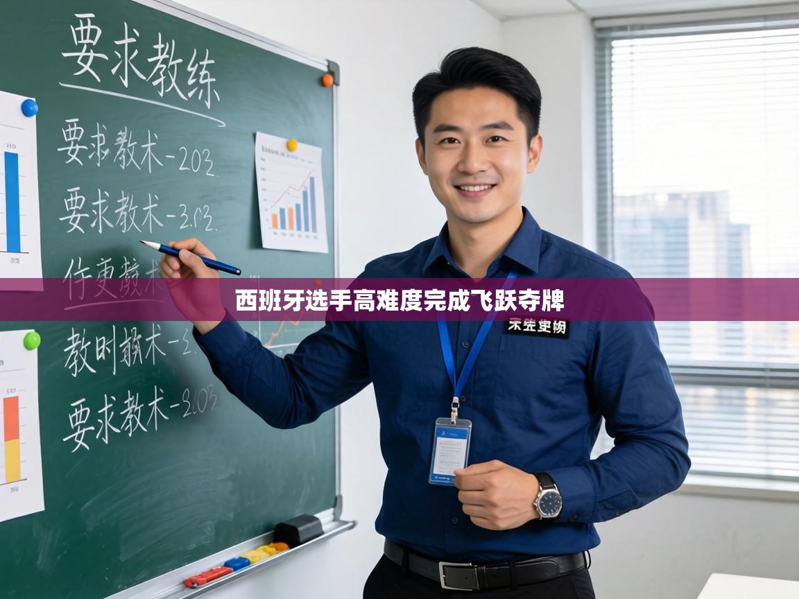 西班牙选手高难度完成飞跃夺牌 第2张