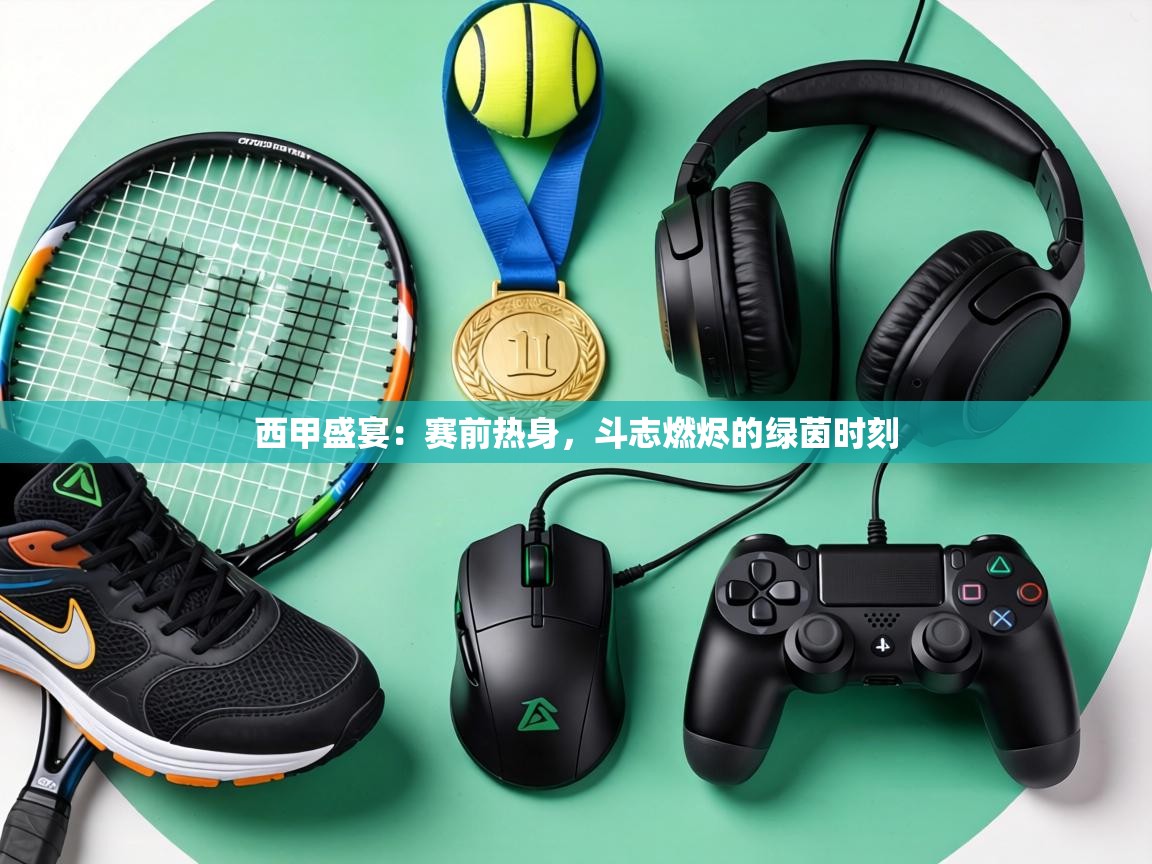 西甲盛宴:赛前热身,斗志燃烬的绿茵时刻 第1张