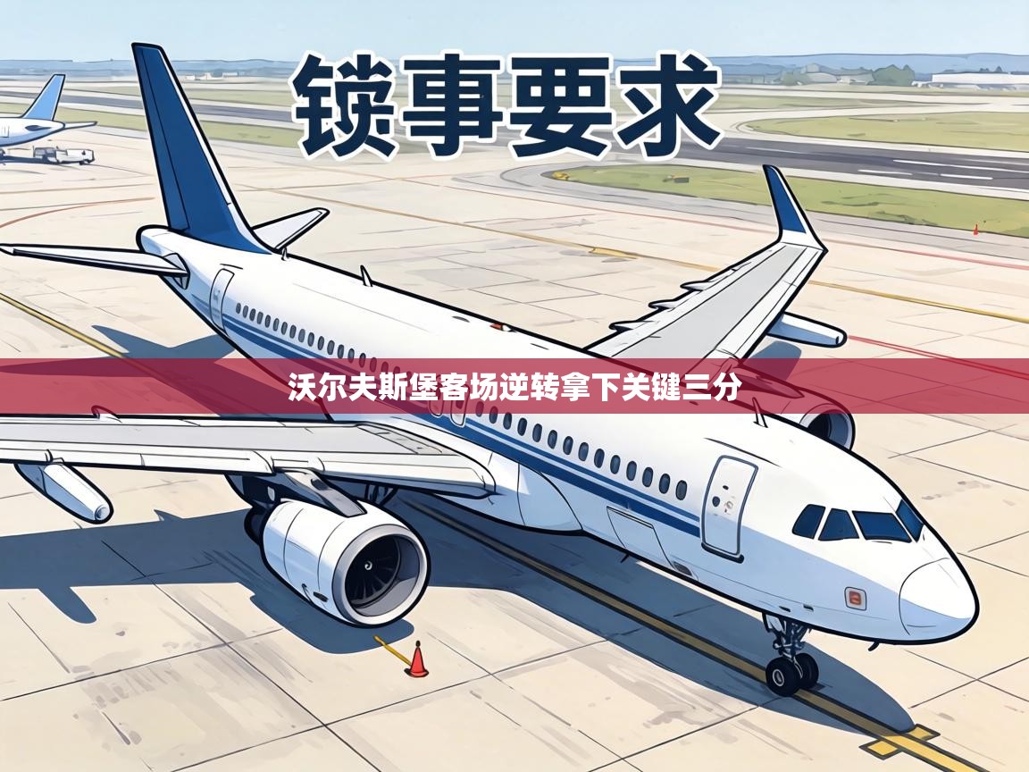 沃尔夫斯堡客场逆转拿下关键三分