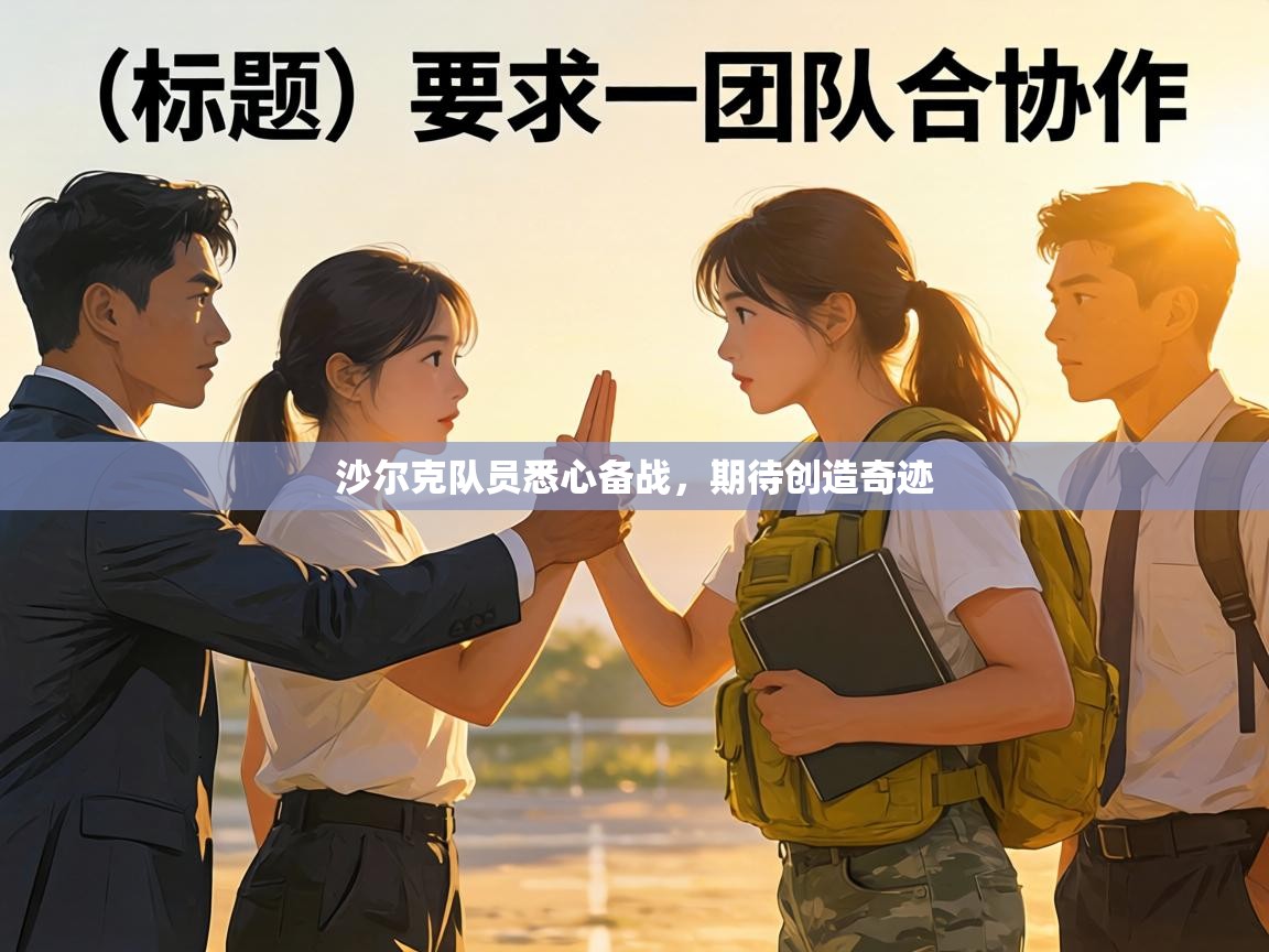 沙尔克队员悉心备战，期待创造奇迹  第2张